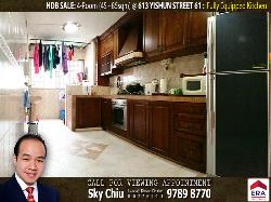 Blk 613 Yishun Street 61 (Yishun), HDB 4 Rooms #37843912